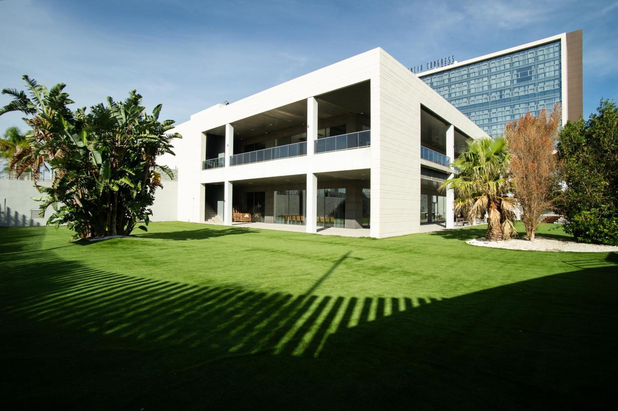 azz Valencia Congress Hotel&Spa Paterna Kültér fotó